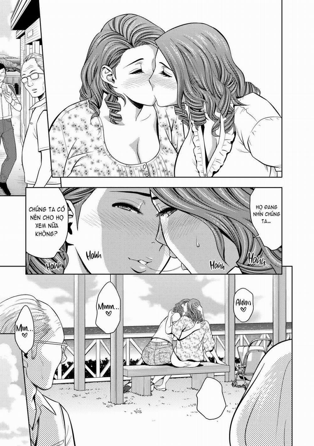 Hai chị em sinh đôi tầng trên (không che) 6 trang 8