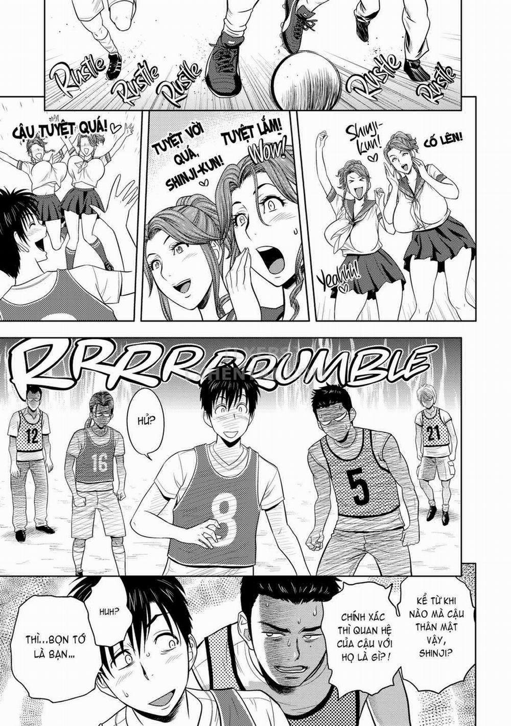 Hai chị em sinh đôi tầng trên (không che) 7 trang 12