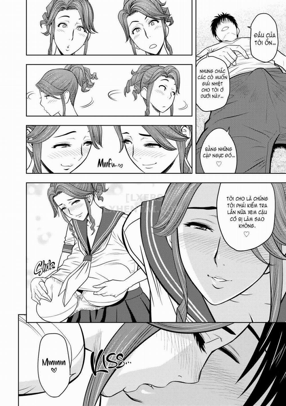 Hai chị em sinh đôi tầng trên (không che) 7 trang 15