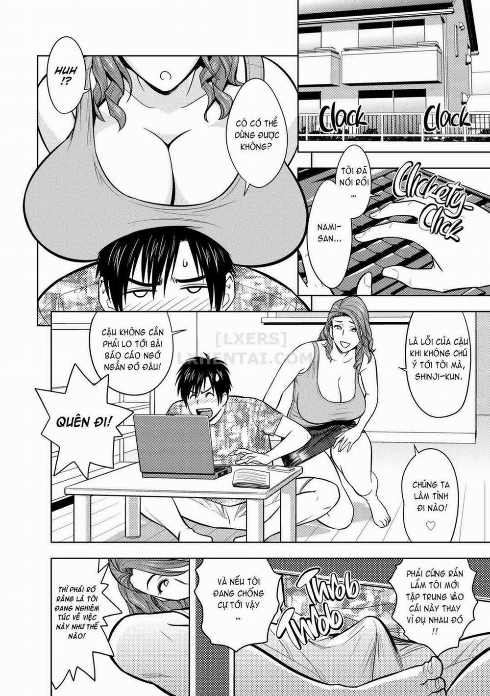 Hai chị em sinh đôi tầng trên (không che) 8 0 END Vol 1 trang 3