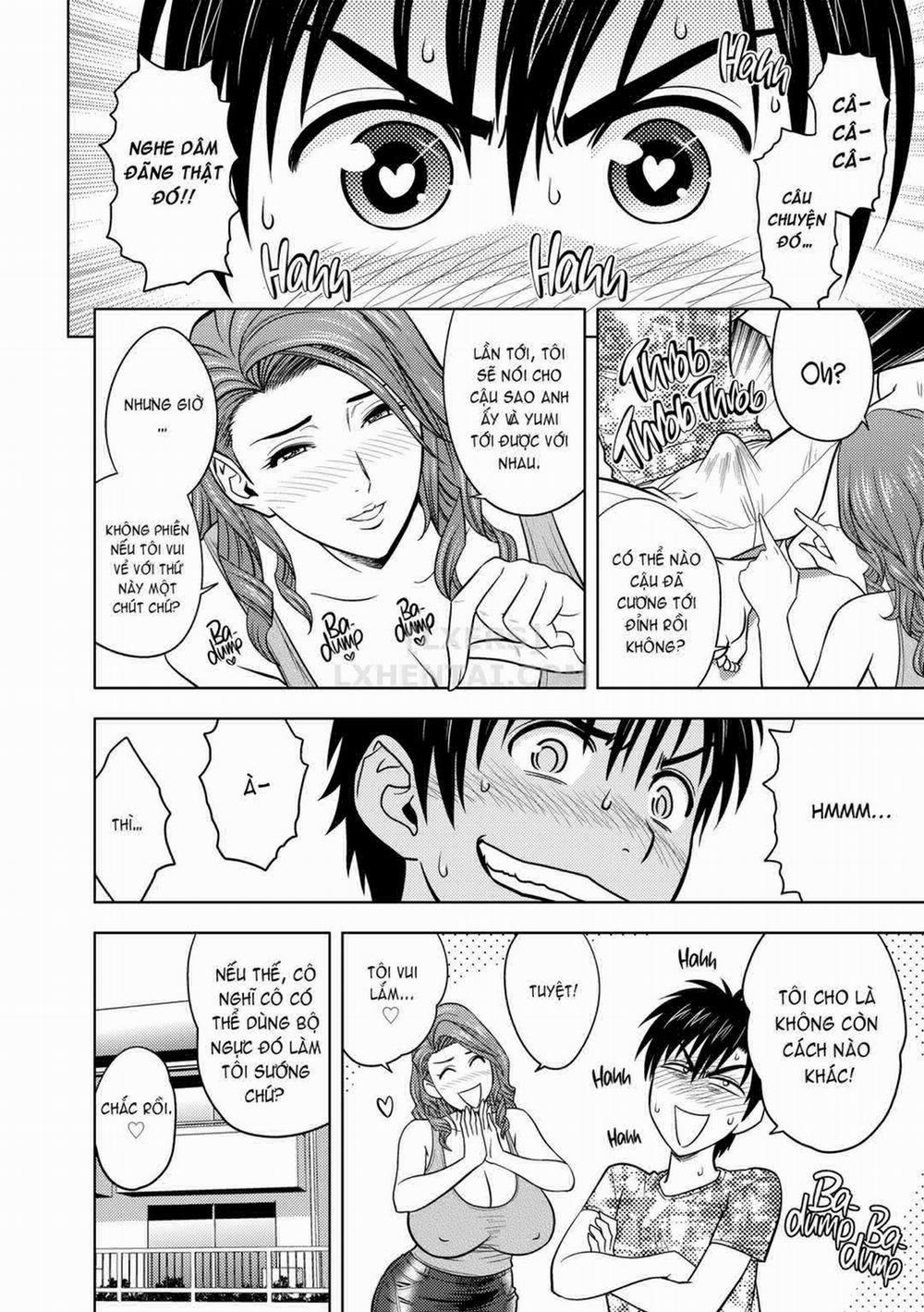 Hai chị em sinh đôi tầng trên (không che) 8 - END Vol 1 trang 9