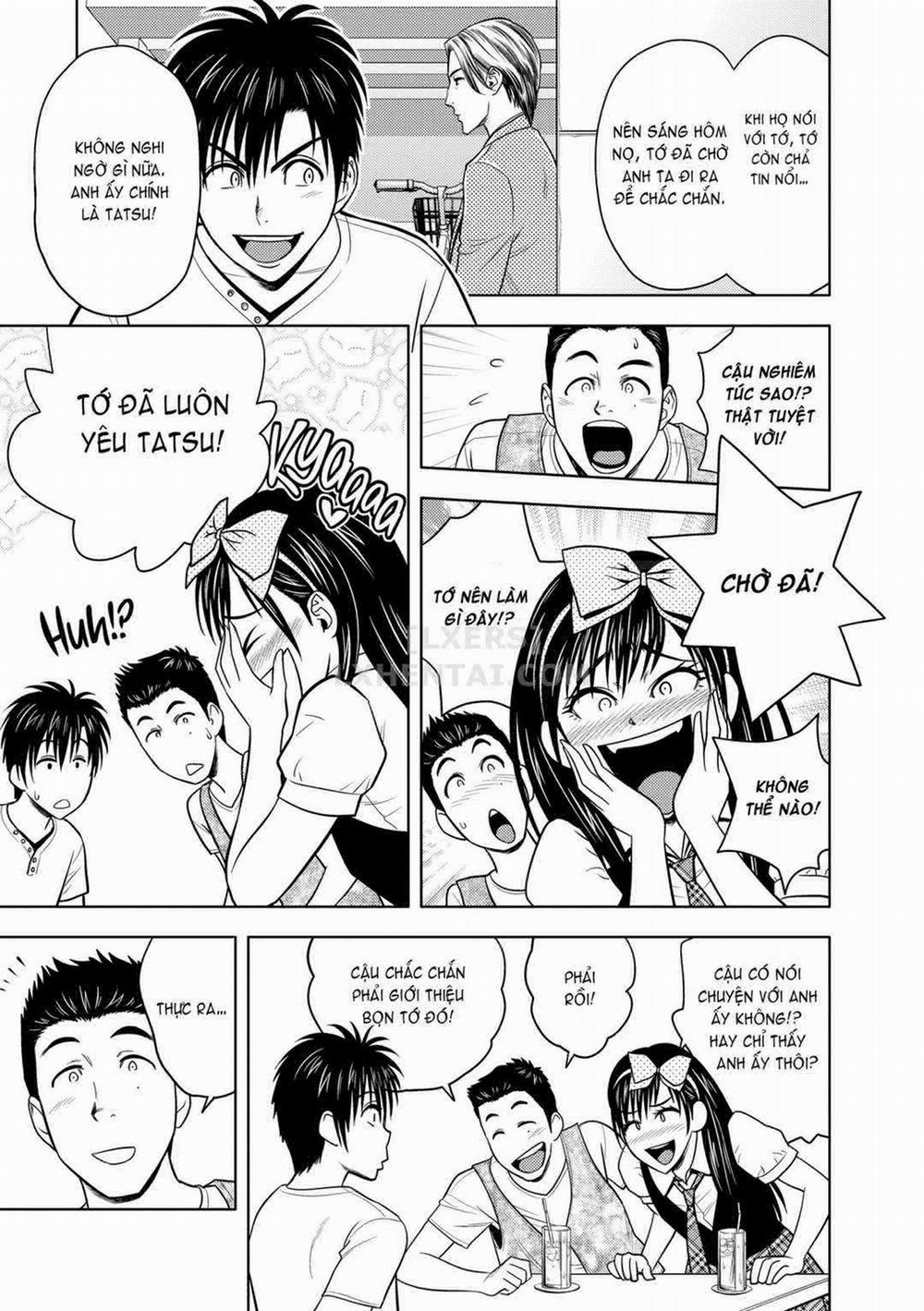 Hai chị em sinh đôi tầng trên (không che) 9 0 Vol 2 trang 11