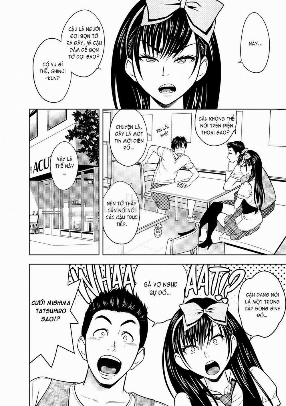 Hai chị em sinh đôi tầng trên (không che) 9 - Vol 2 trang 10