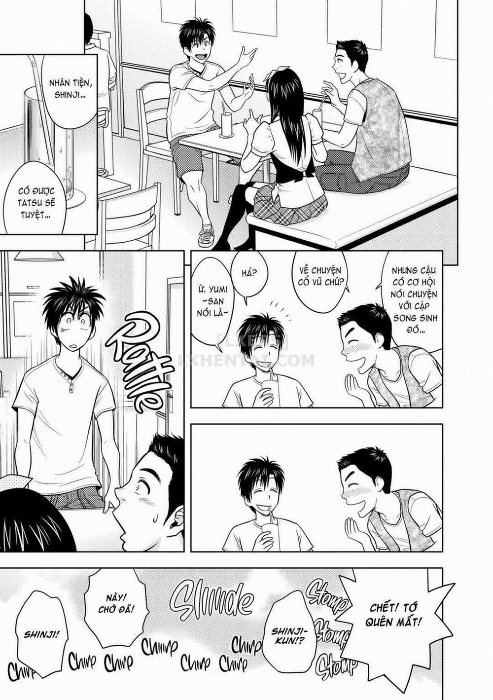 Hai chị em sinh đôi tầng trên (không che) 9 - Vol 2 trang 13