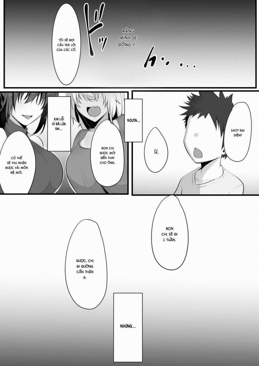 Hai chị gái hy sinh vì võ đường Oneshot trang 19