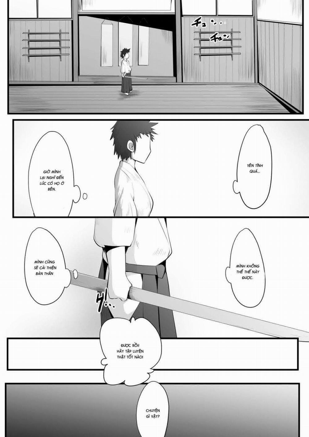 Hai chị gái hy sinh vì võ đường Oneshot trang 45