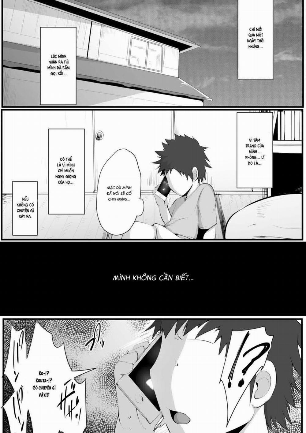 Hai chị gái hy sinh vì võ đường Oneshot trang 47