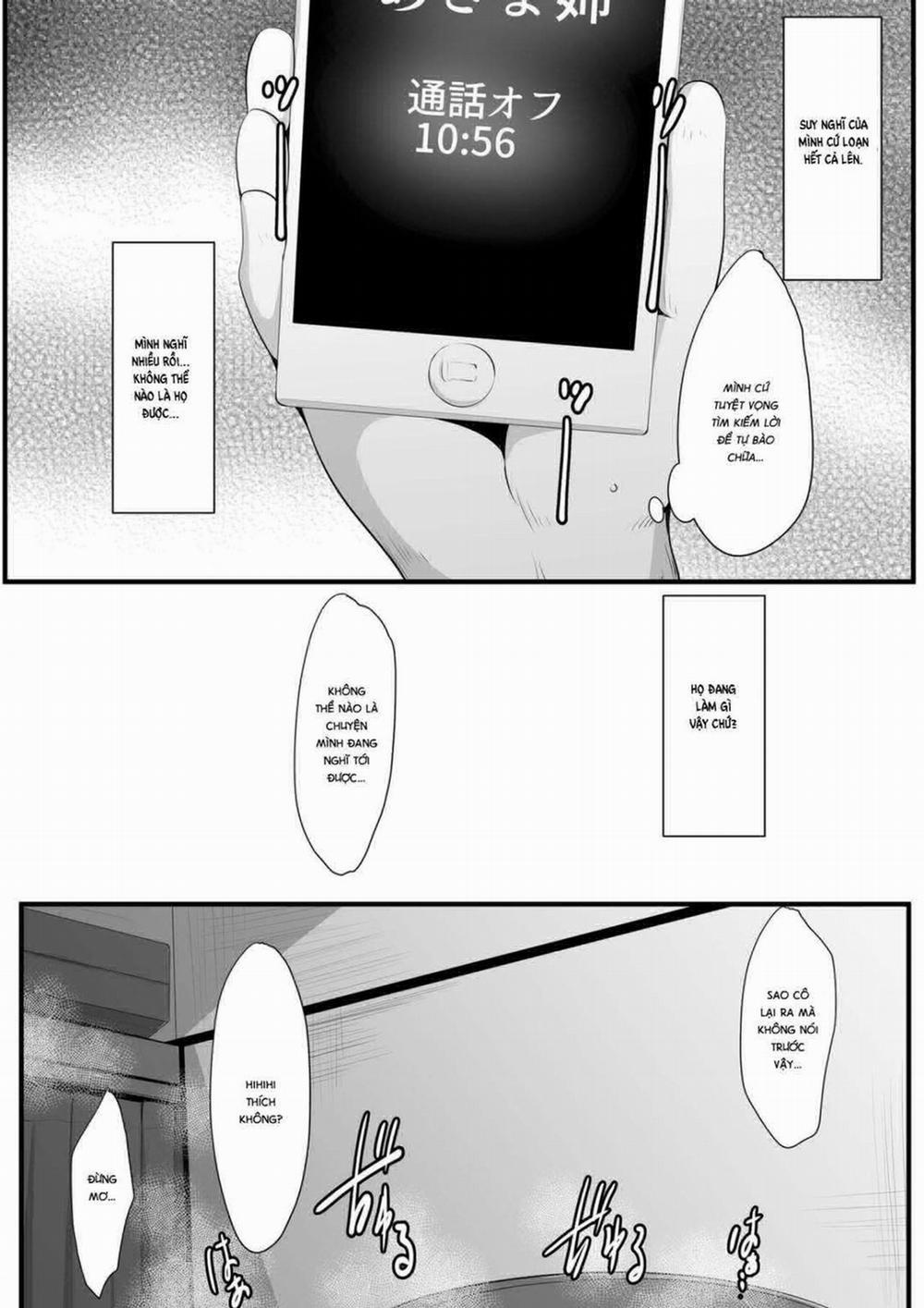 Hai chị gái hy sinh vì võ đường Oneshot trang 51