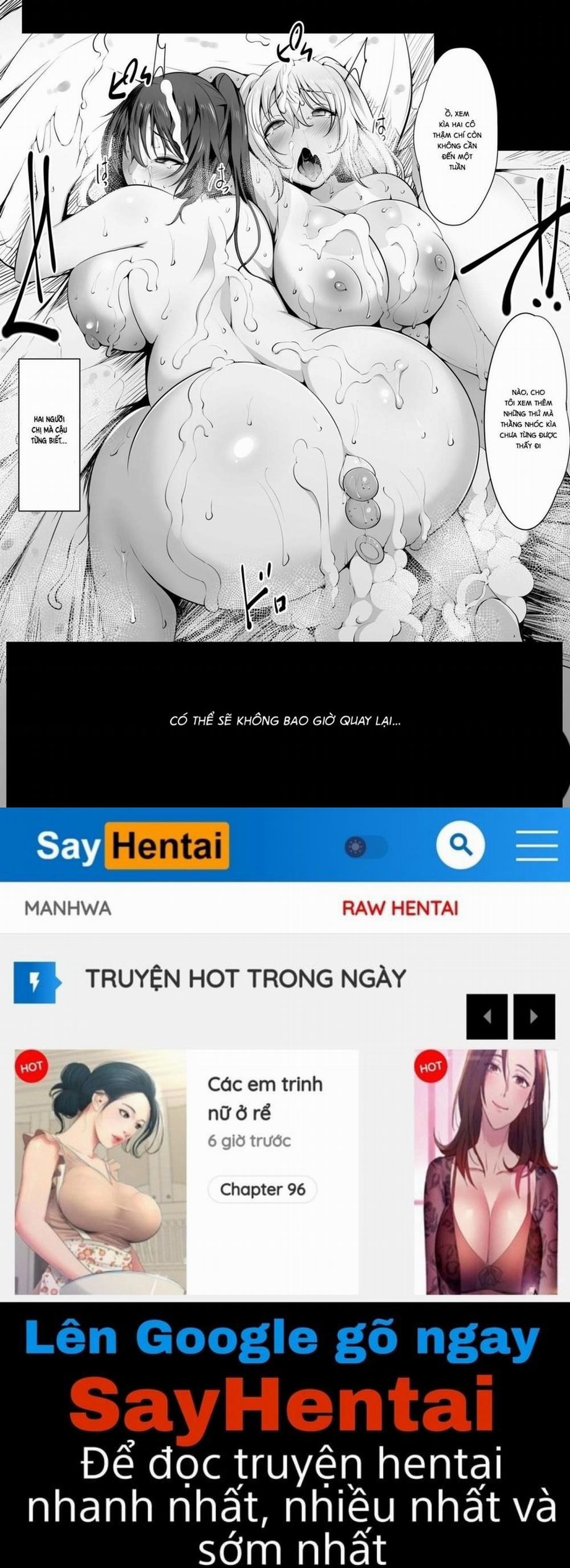 Hai chị gái hy sinh vì võ đường Oneshot trang 66