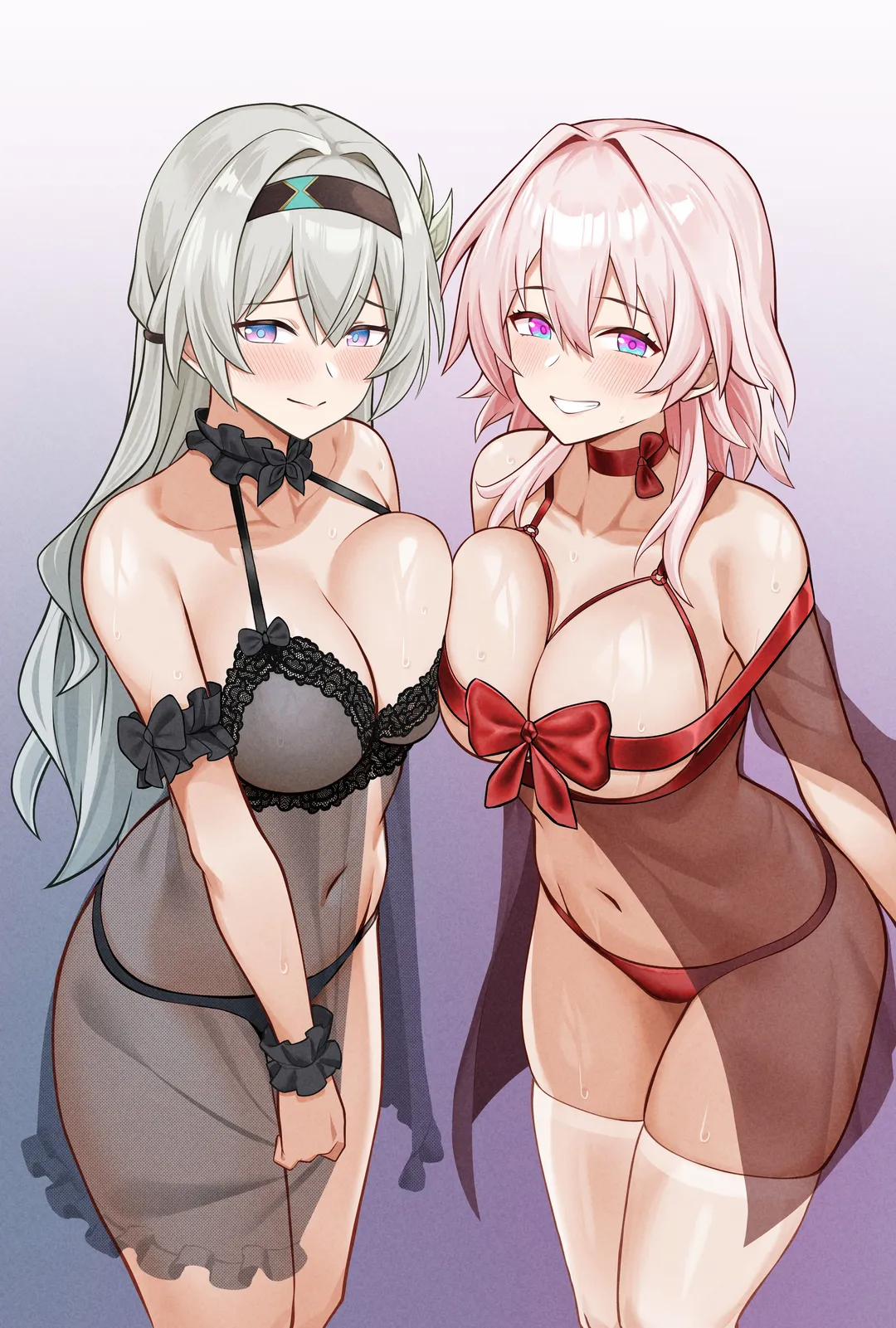 Hai cô bạn gái không bao giờ cho tôi ngủ Oneshot trang 2