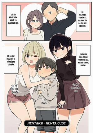 Bìa truyện Hai Cô Chị Kế Rất Thân Với Tôi, Giri no Ane to Sugoku Nakayoshi ni Natta Hanashi | My Sisters-in-law and I Got Very Close