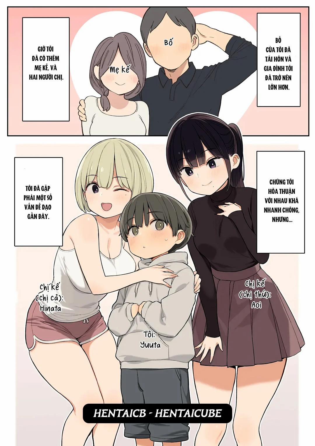 Hai cô chị kế rất thân với tôi Oneshot trang 1