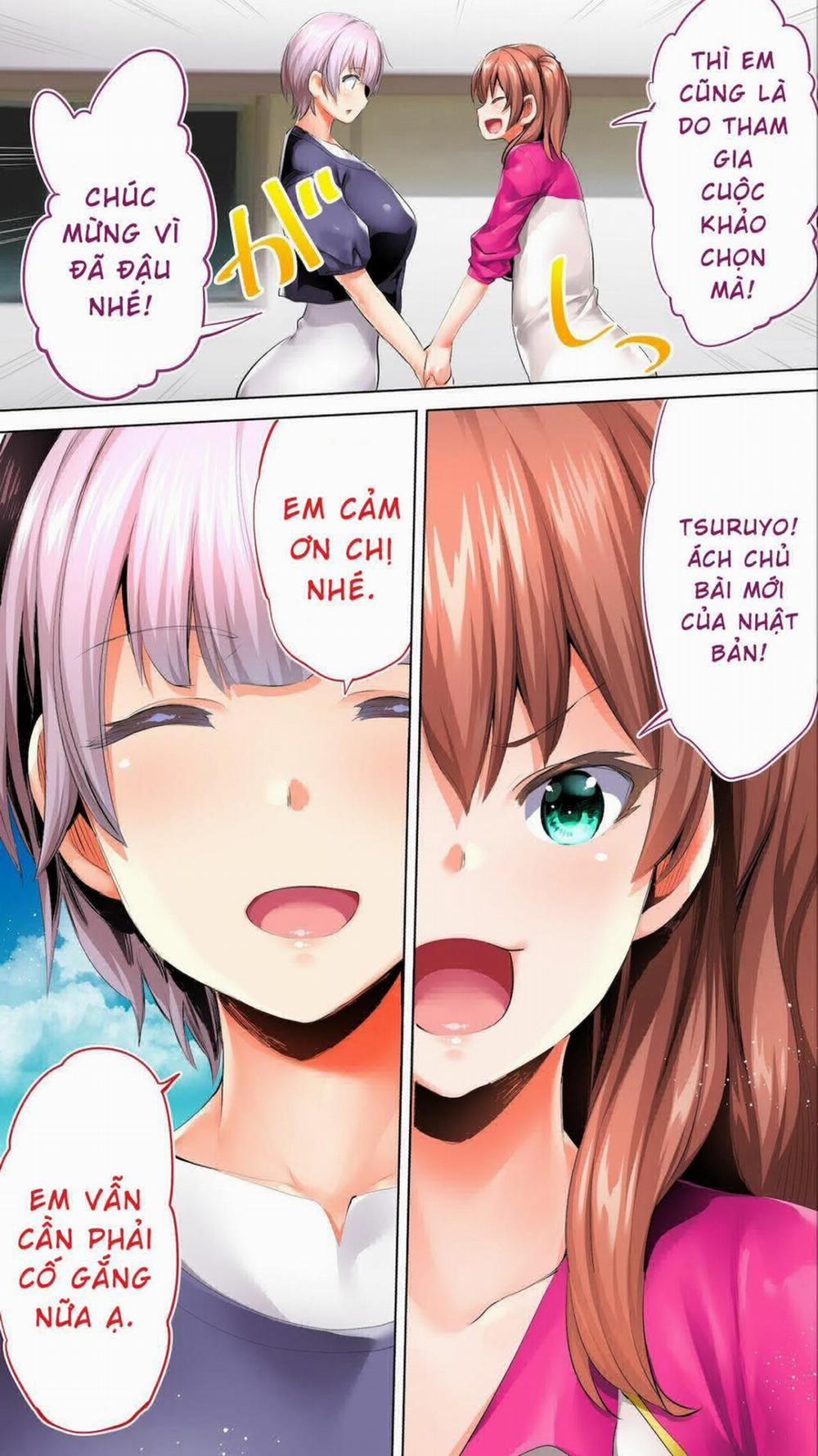 Hai cô nàng vú khủng đội điền kinh 2 trang 132