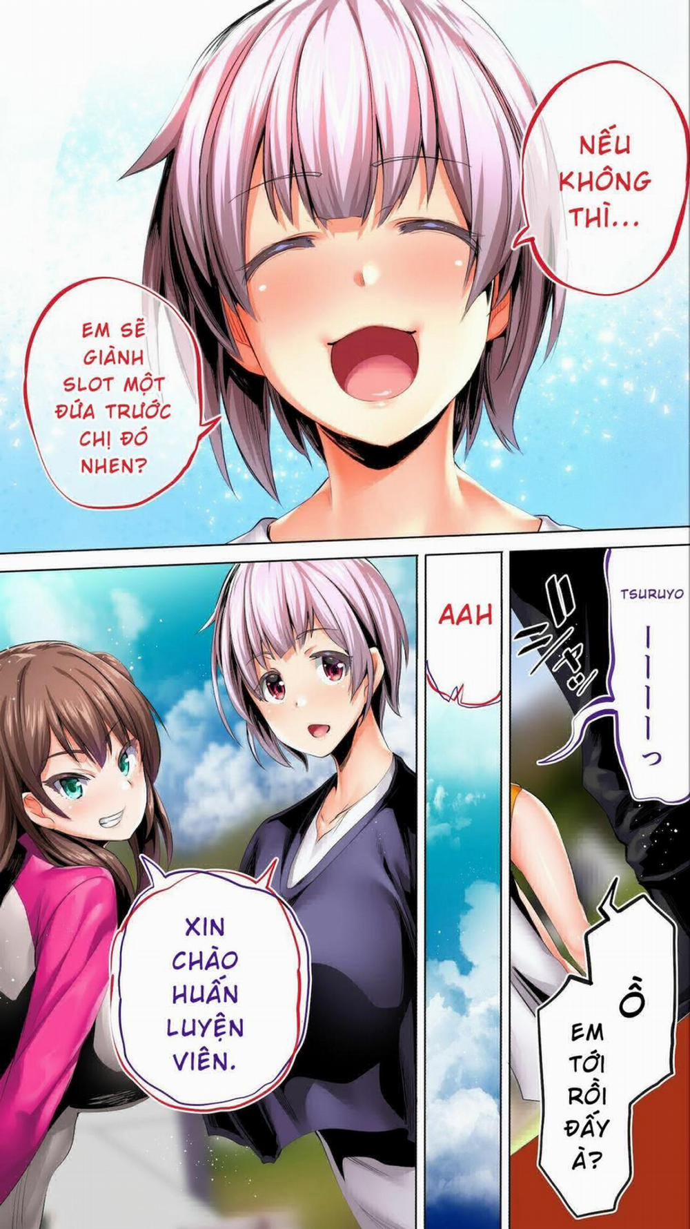 Hai cô nàng vú khủng đội điền kinh 2 trang 136