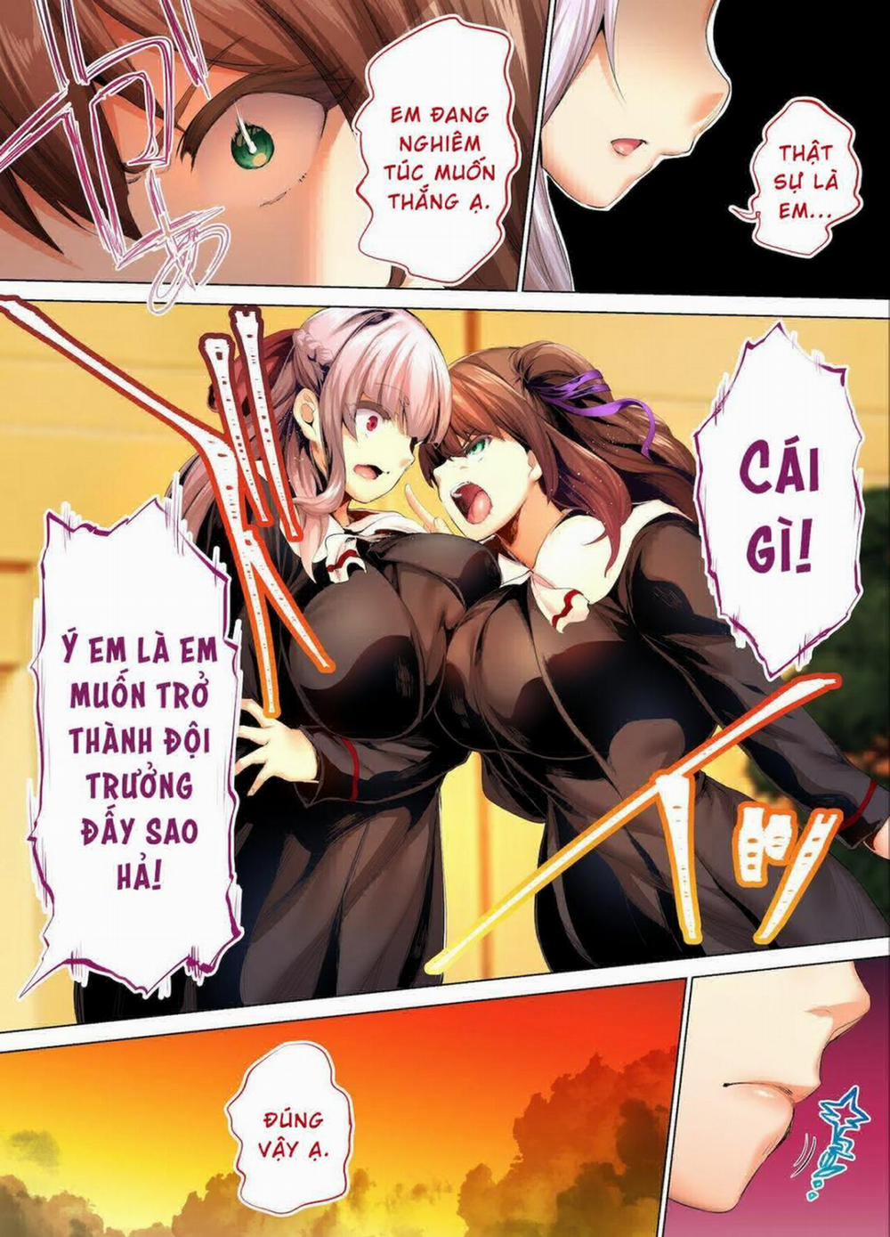 Hai cô nàng vú khủng đội điền kinh 2 trang 25