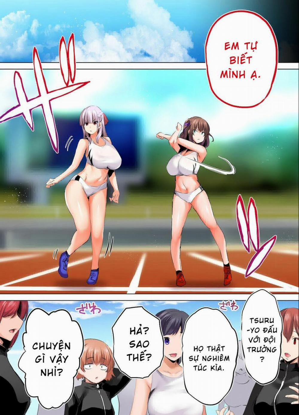 Hai cô nàng vú khủng đội điền kinh 2 trang 28