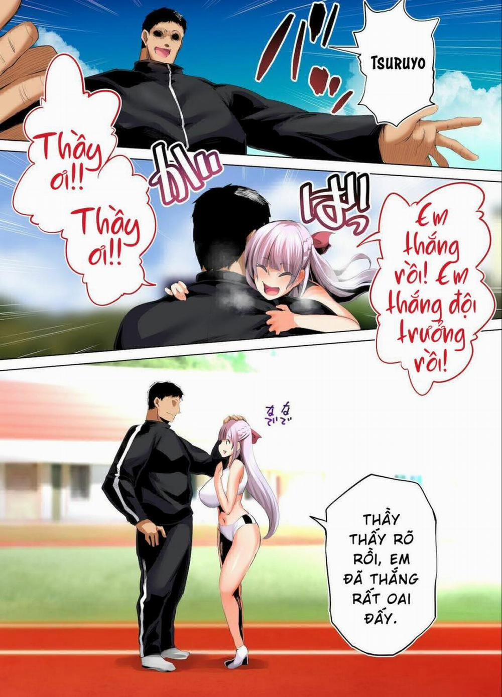 Hai cô nàng vú khủng đội điền kinh 2 trang 40