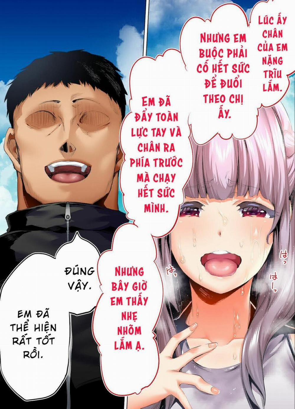 Hai cô nàng vú khủng đội điền kinh 2 trang 41