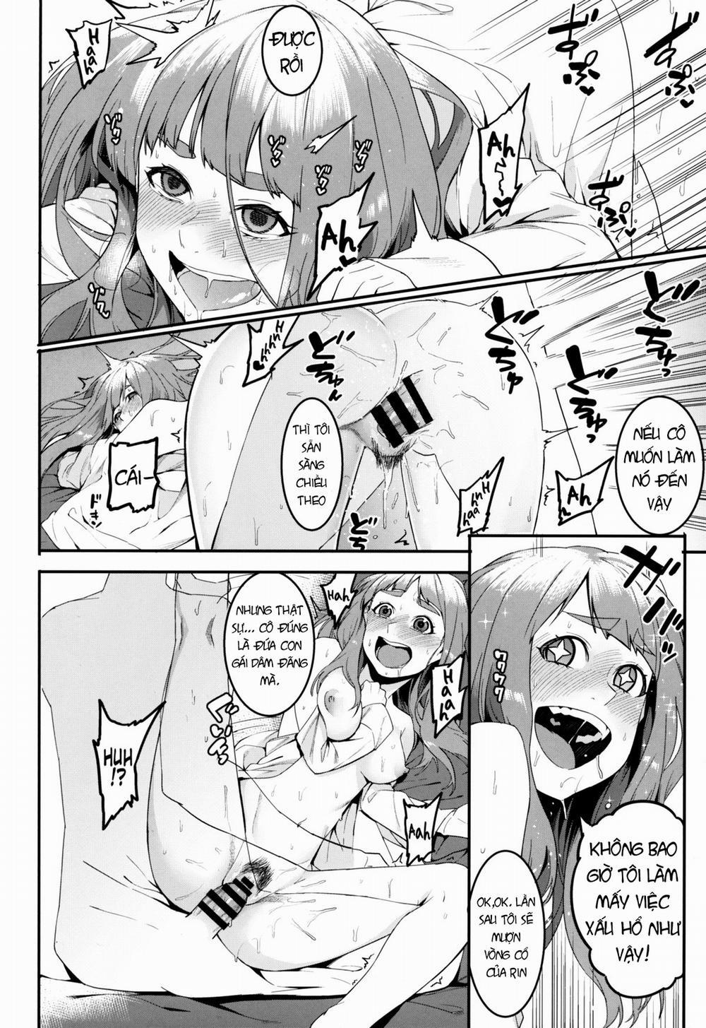 Hai-Couple Rainstorm (The Idolmaster) Oneshot trang 12