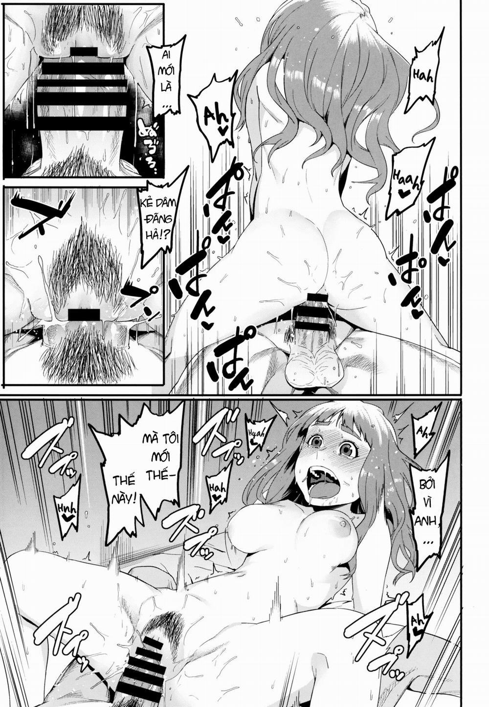 Hai-Couple Rainstorm (The Idolmaster) Oneshot trang 17