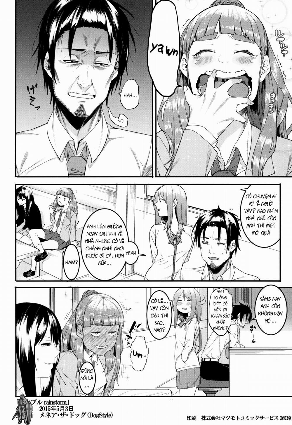 Hai-Couple Rainstorm (The Idolmaster) Oneshot trang 20