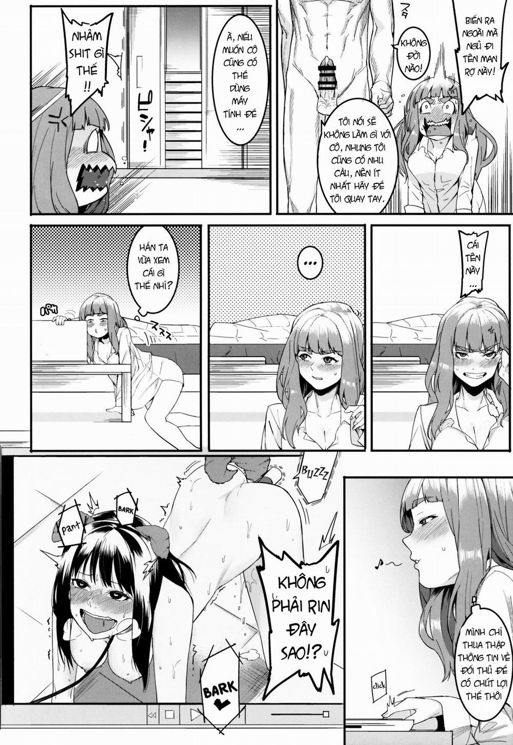 Hai-Couple Rainstorm (The Idolmaster) Oneshot trang 4