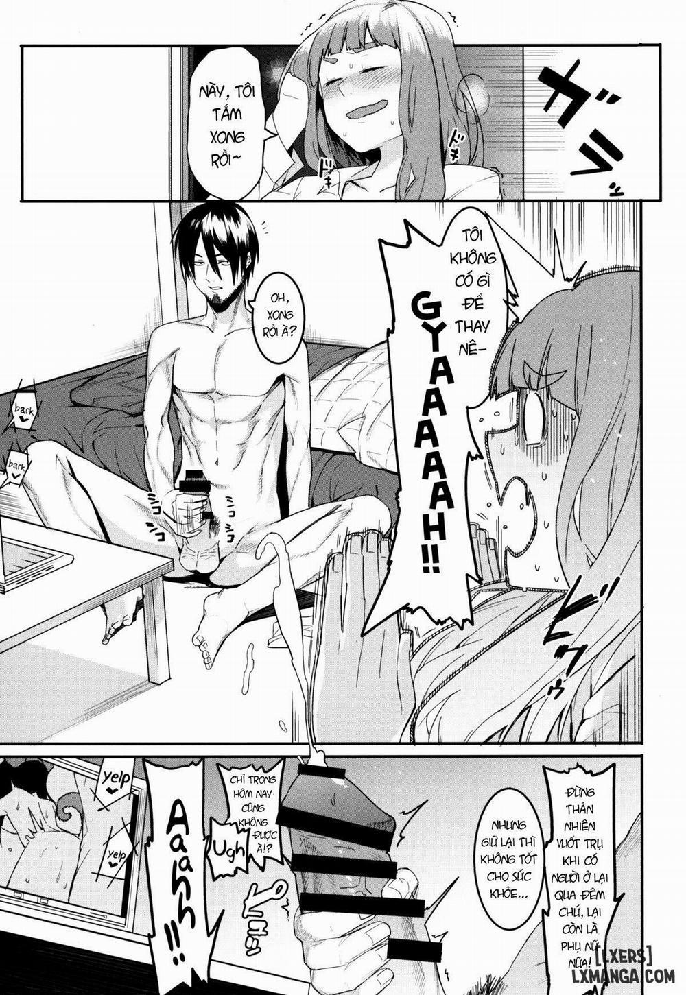 Hai-Couple Rainstorm Oneshot trang 3