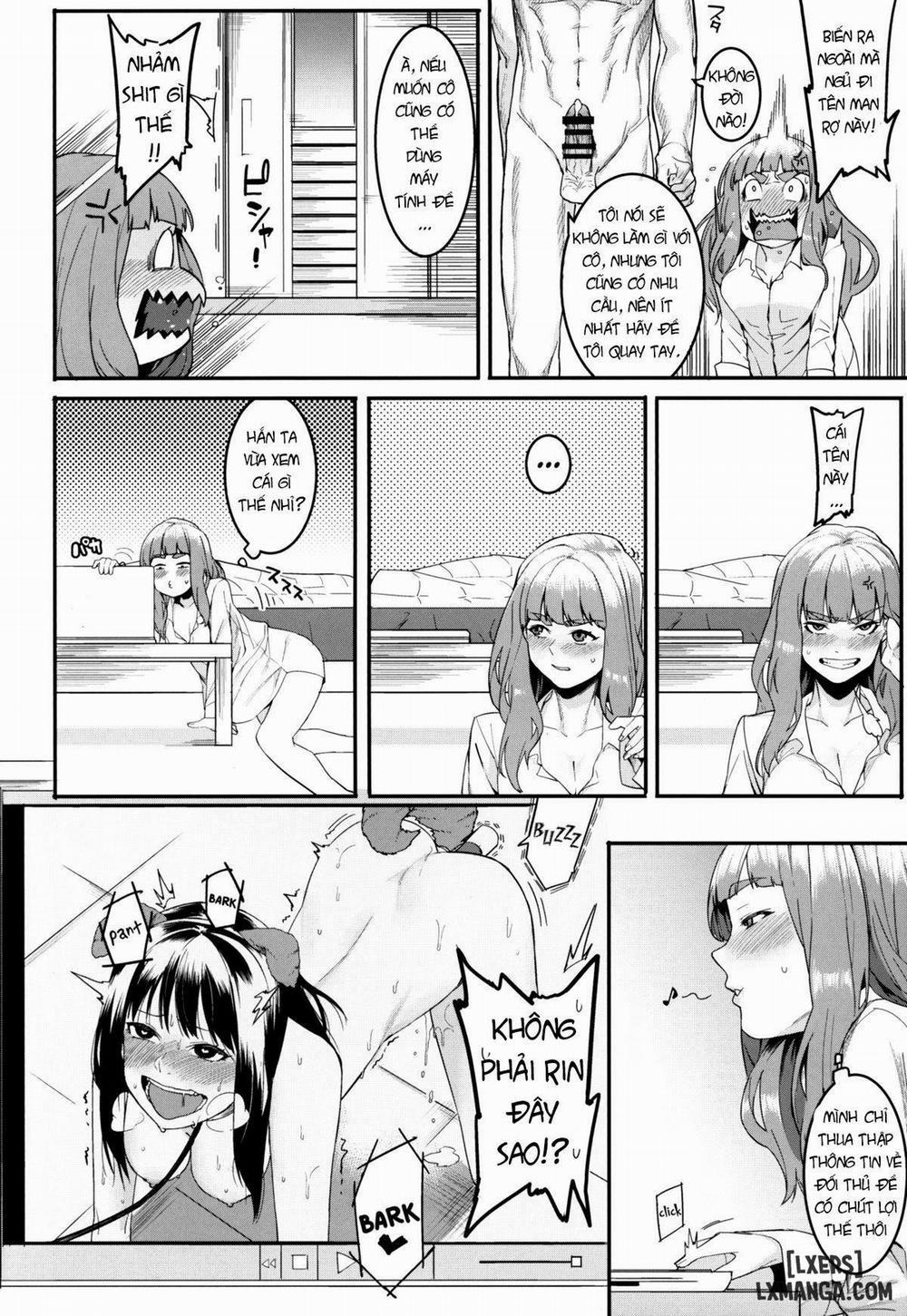 Hai-Couple Rainstorm Oneshot trang 4