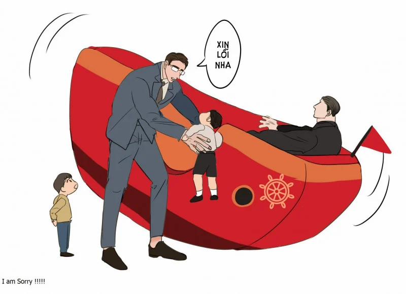 Hài Đam Mỹ 15 trang 5