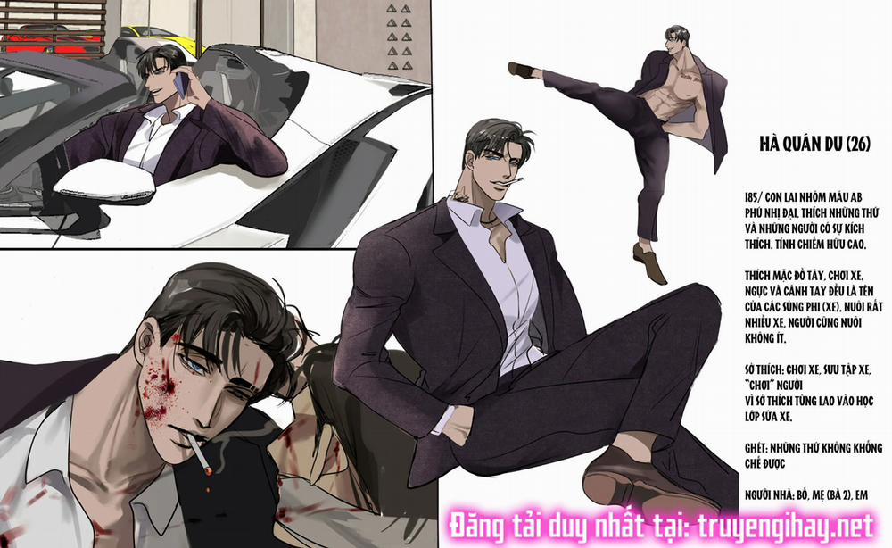 Hài Đam Mỹ 22 trang 3