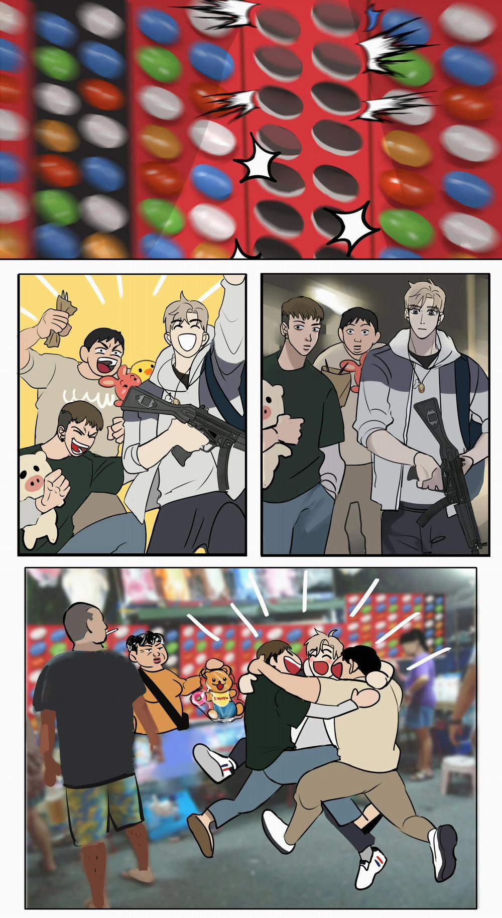 Hài Đam Mỹ 30 trang 5