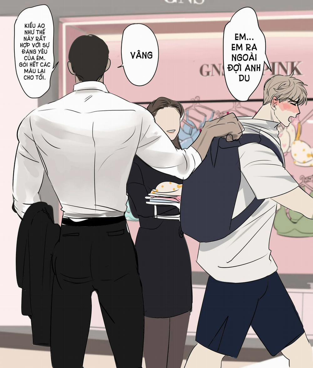 Hài Đam Mỹ 32 trang 3