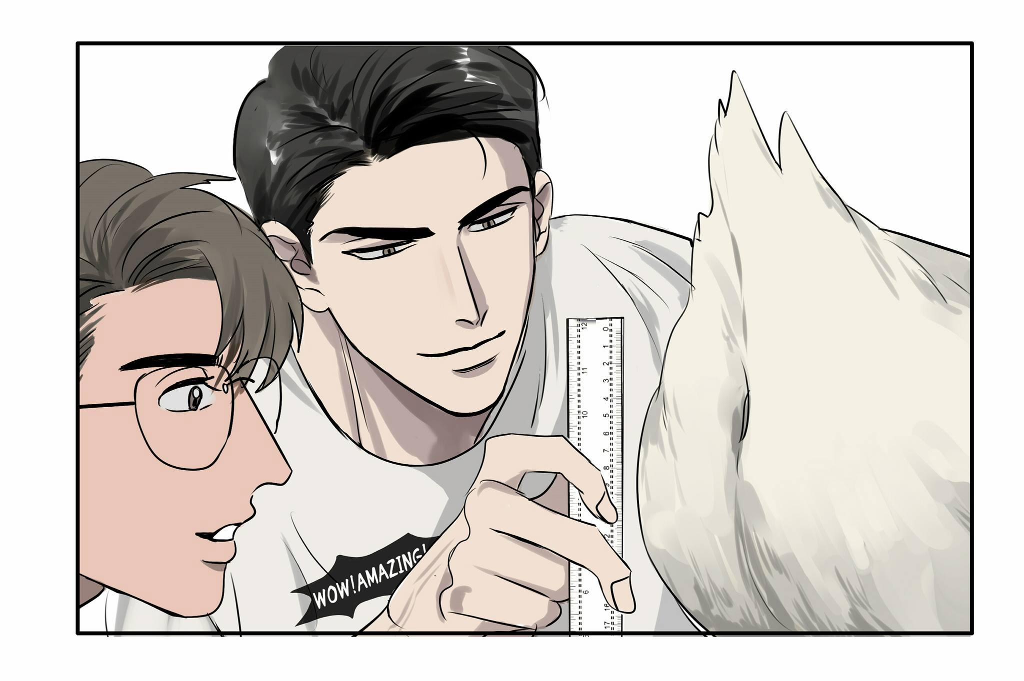 Hài Đam Mỹ 34 trang 17