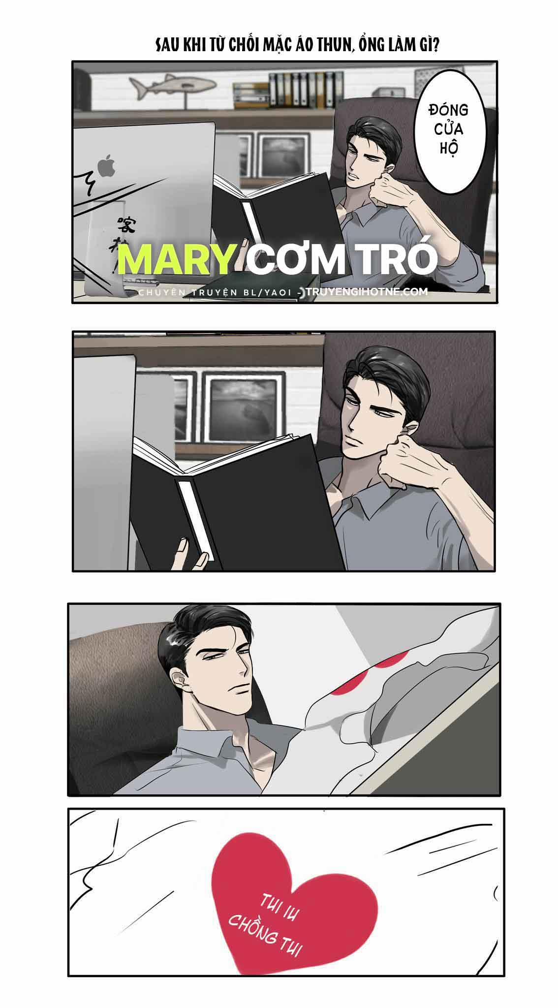 Hài Đam Mỹ 34 trang 18