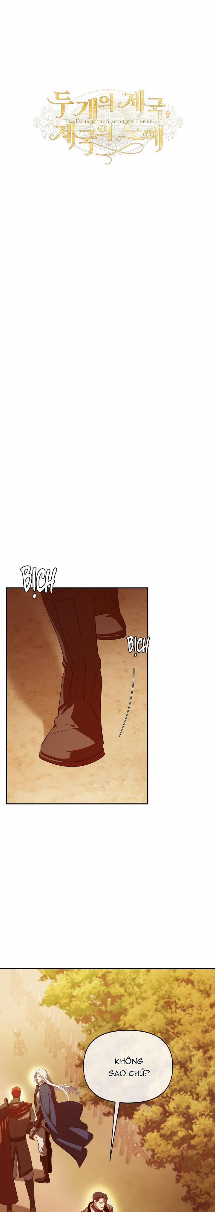 HAI ĐẾ QUỐC, NÔ LỆ CỦA ĐẾ QUỐC 23 trang 14