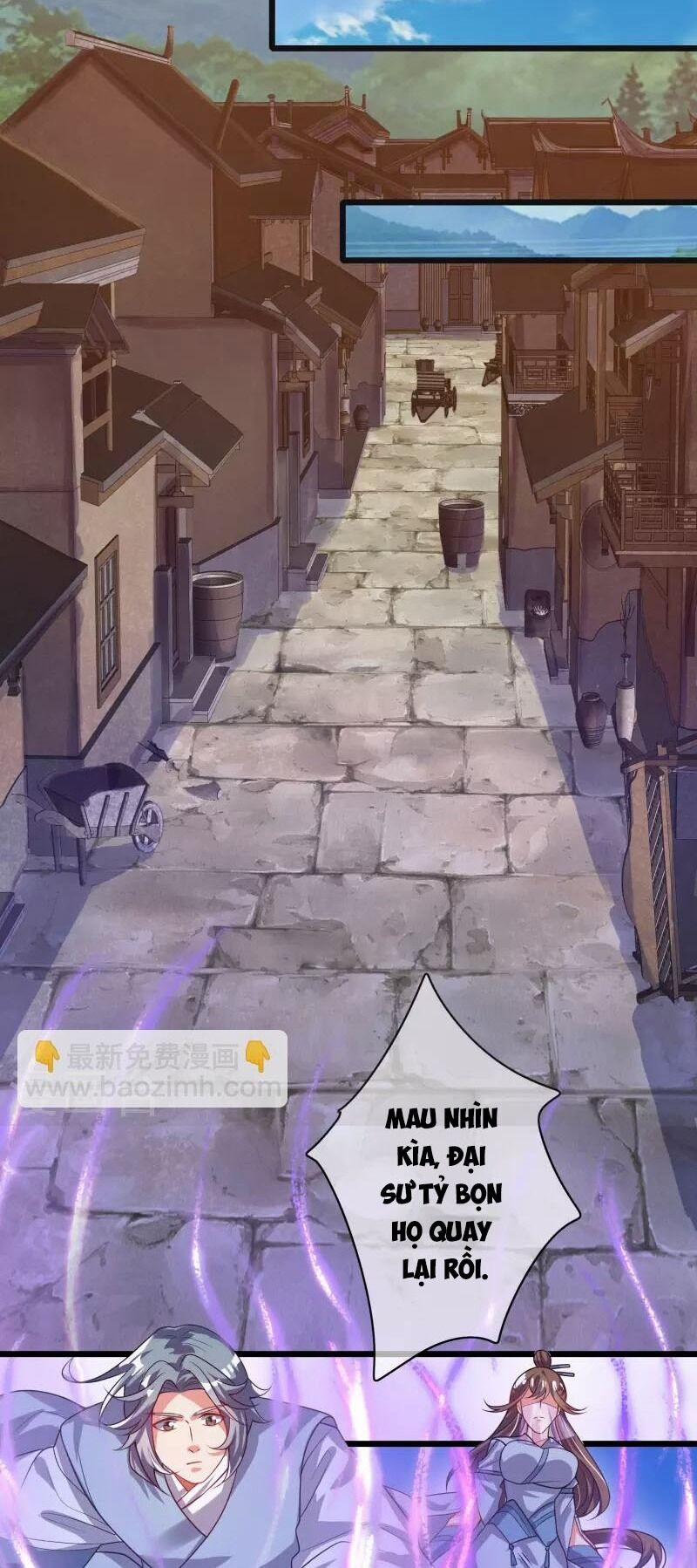 Hài Đế Vi Tôn 167 trang 18