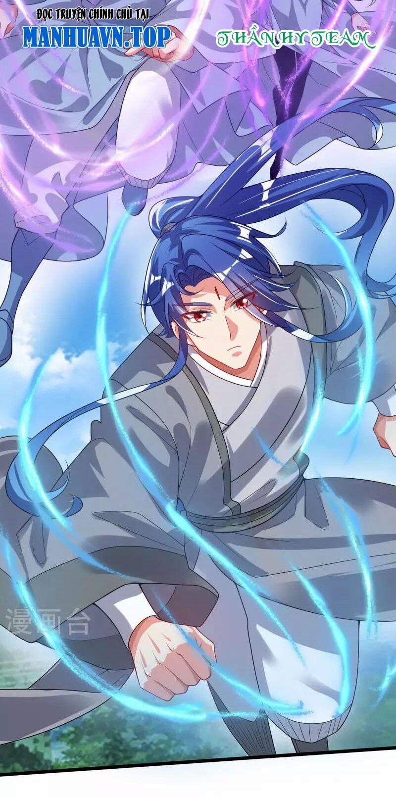 Hài Đế Vi Tôn 167 trang 19