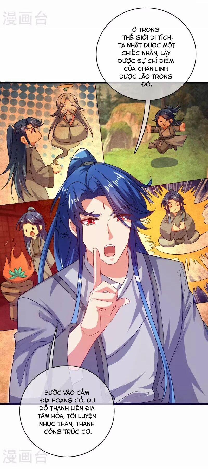 Hài Đế Vi Tôn 167 trang 3