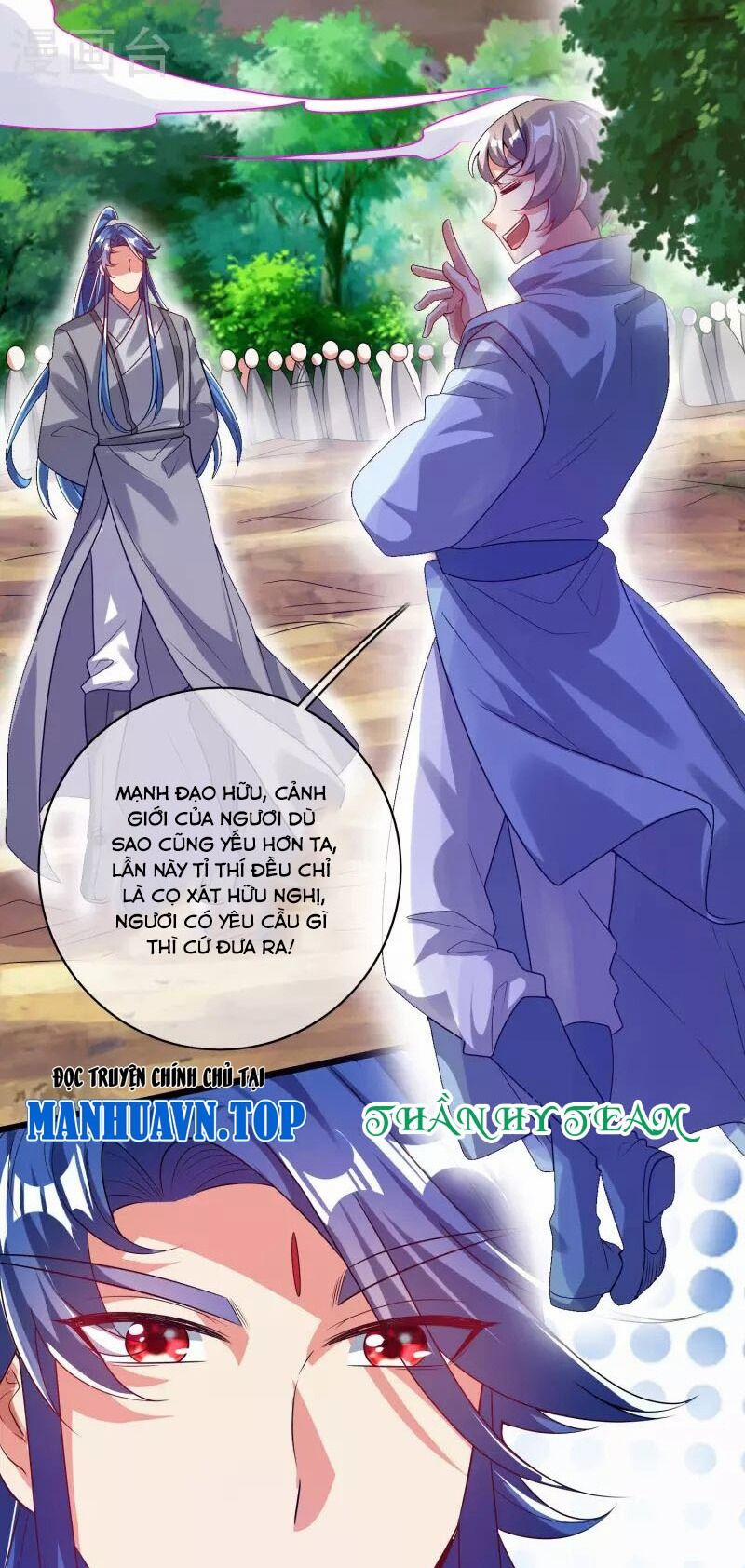 Hài Đế Vi Tôn 168 trang 10