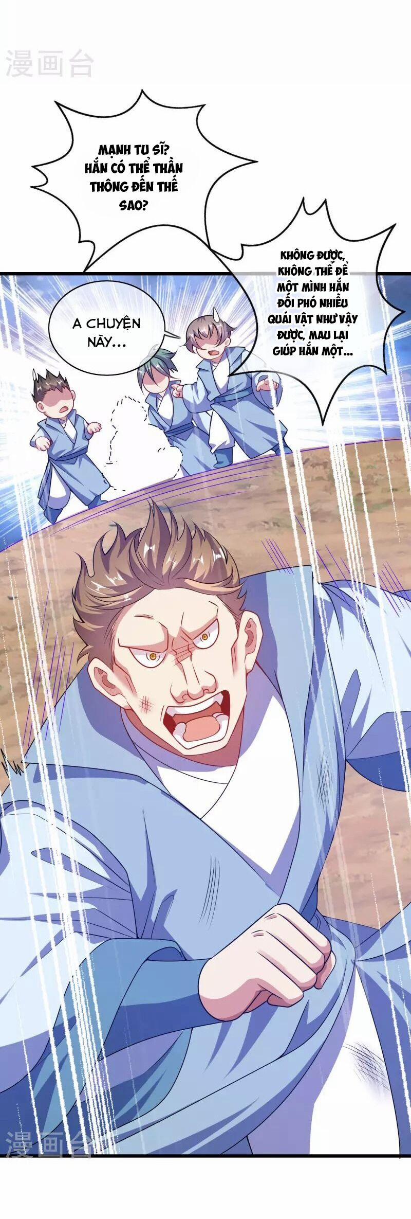 Hài Đế Vi Tôn 181 trang 6