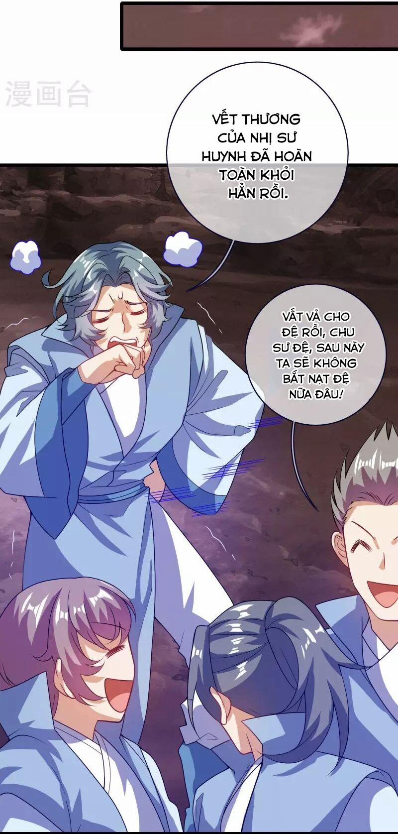 Hài Đế Vi Tôn 182 trang 32