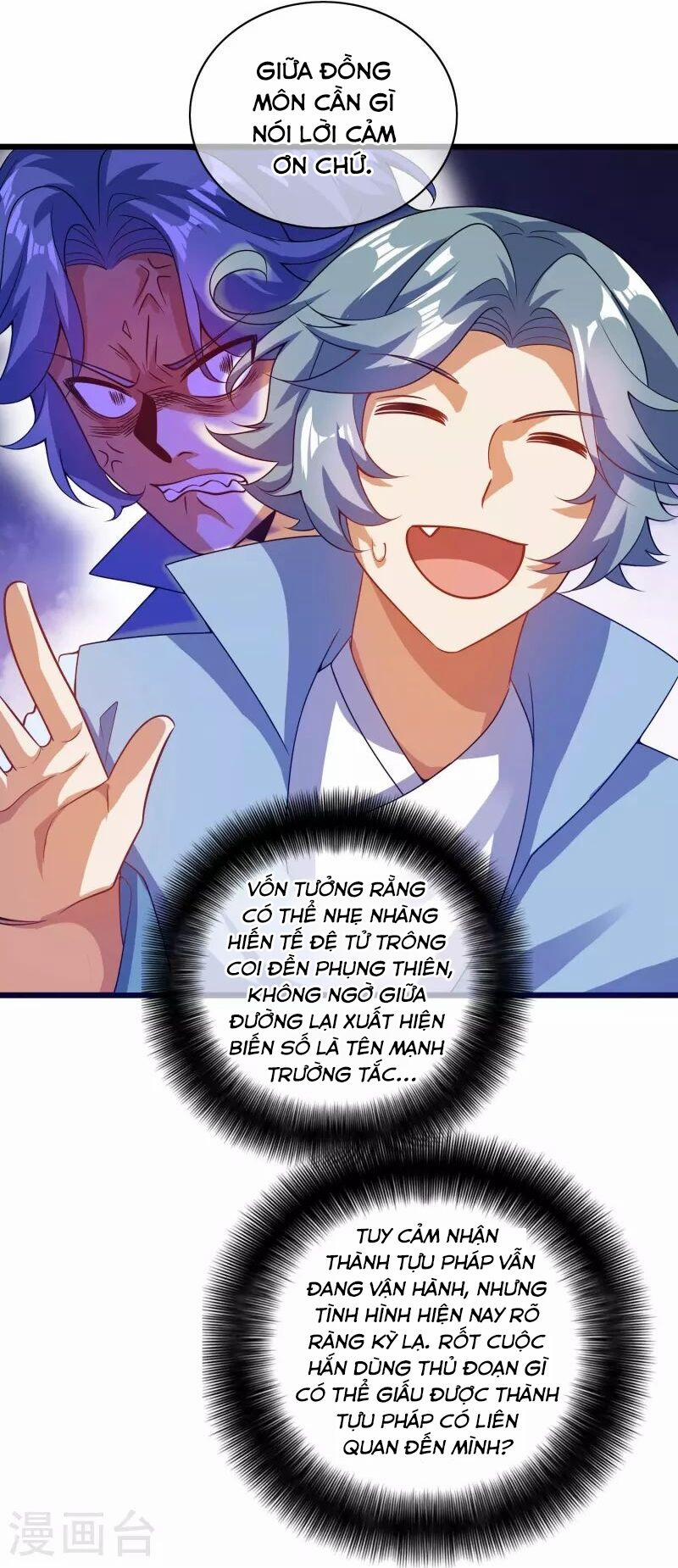 Hài Đế Vi Tôn 182 trang 35