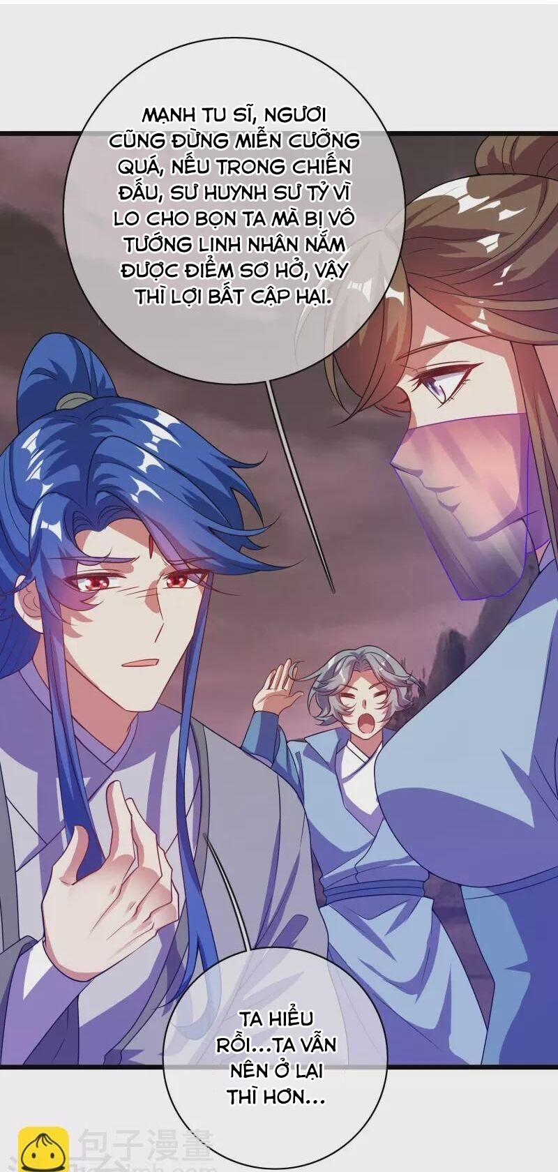 Hài Đế Vi Tôn 183 trang 29