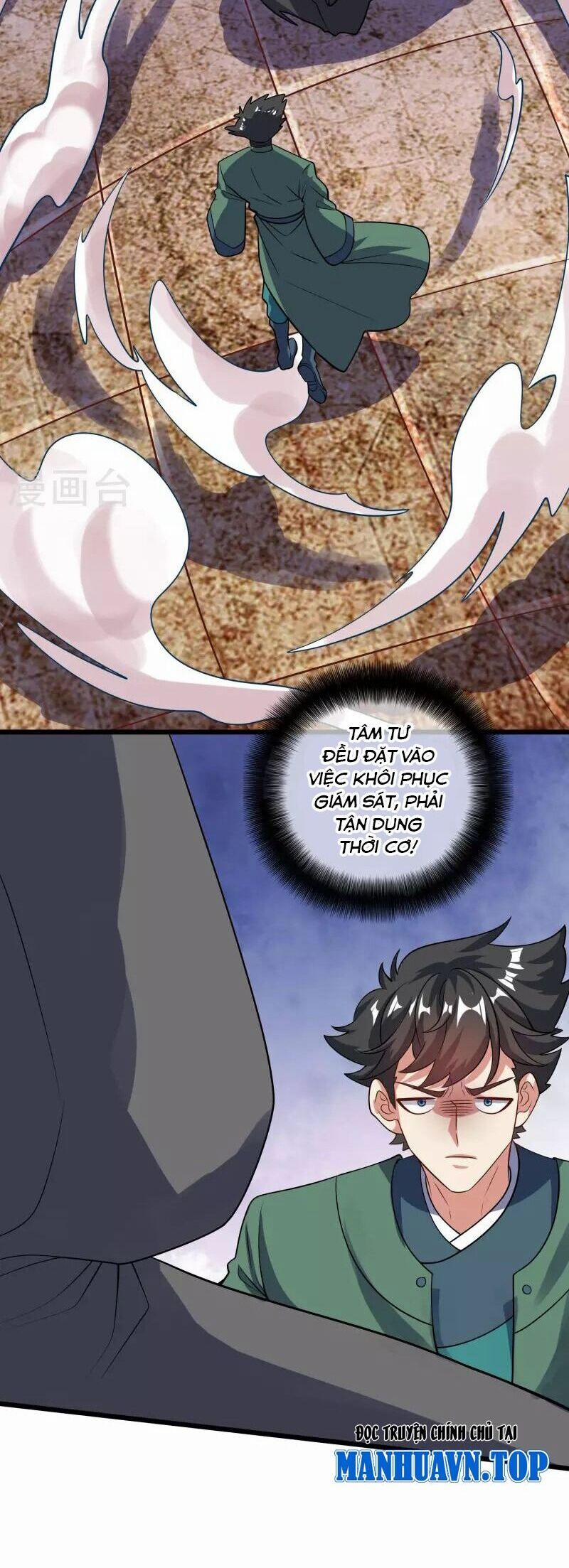 Hài Đế Vi Tôn 184 trang 13