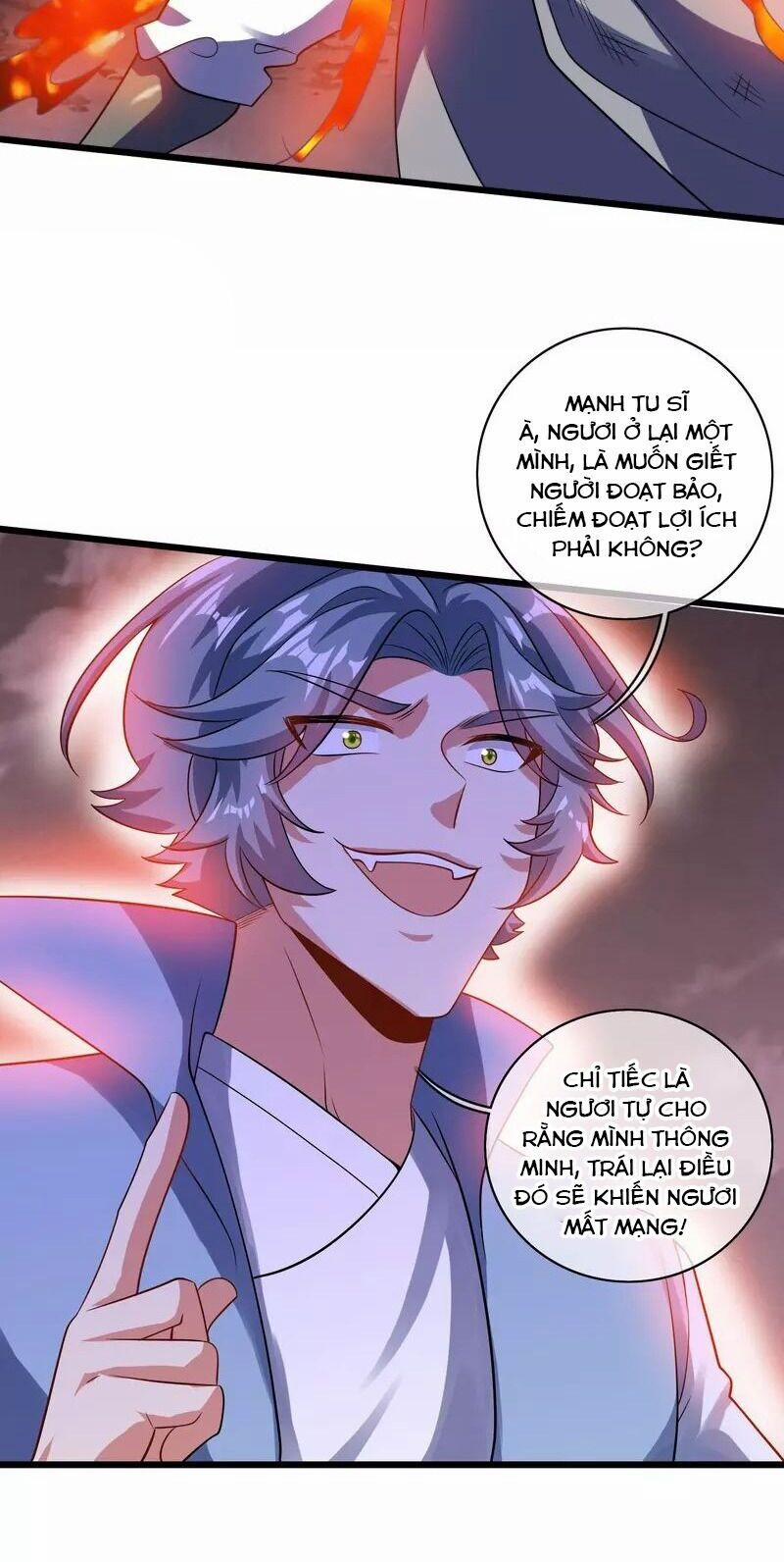 Hài Đế Vi Tôn 184 trang 9