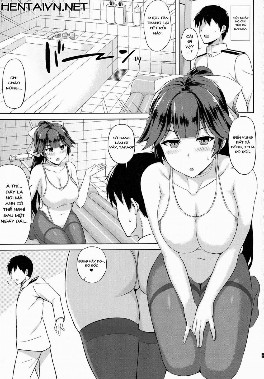 Hai Em Thuyền Chăm Sóc Ngài Đô Đốc Hai Em Thuyền Chăm Sóc Ngài Đô Đốc - Oneshot trang 2