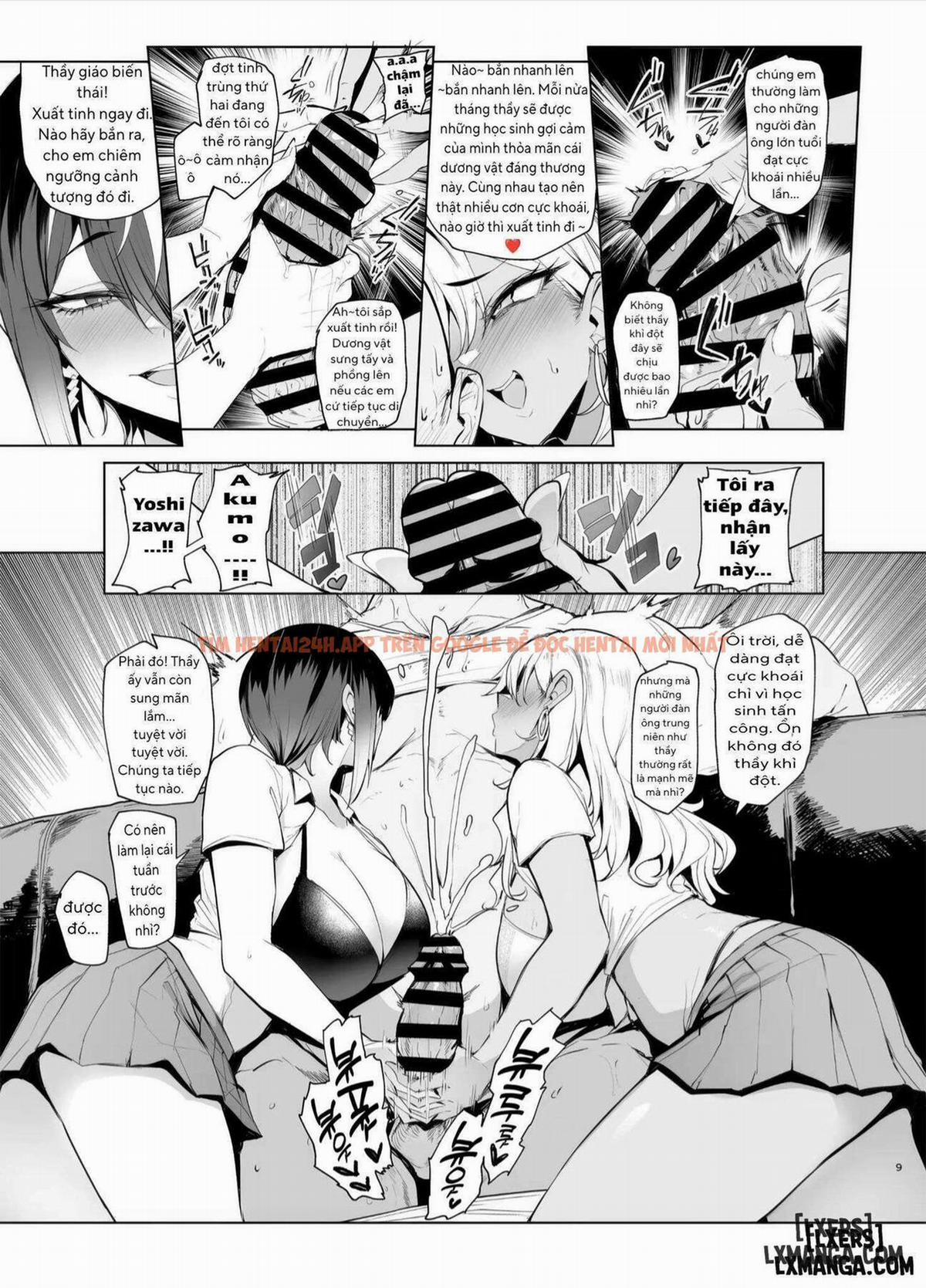 Hai Hai Shidou Shidou OneShot trang 7