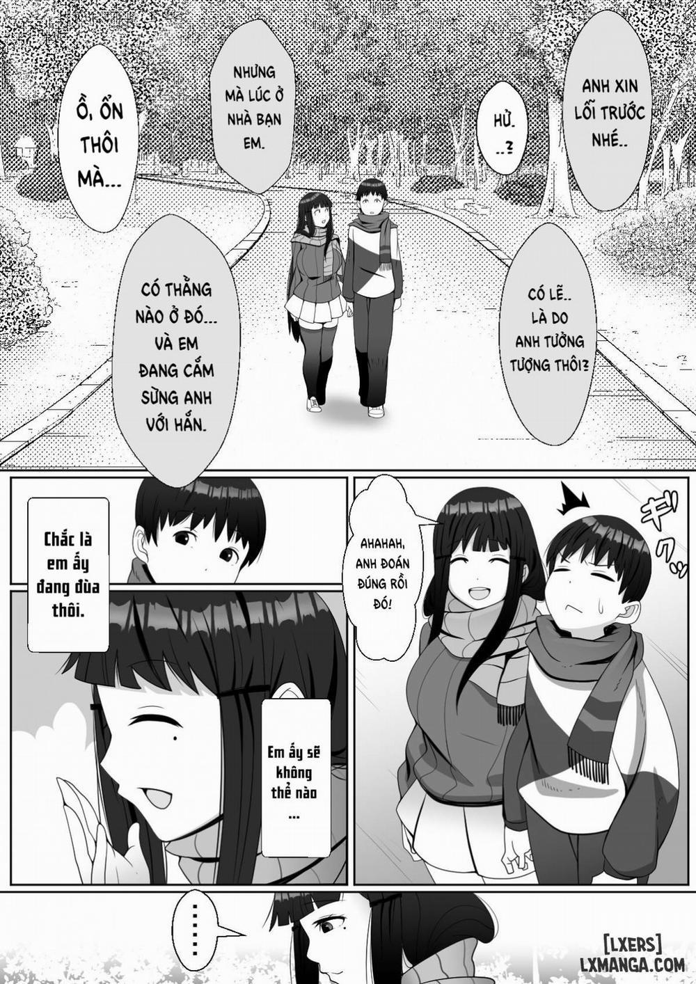 Hai! Kareshi-kun ni Hitokoto! Oneshot trang 15