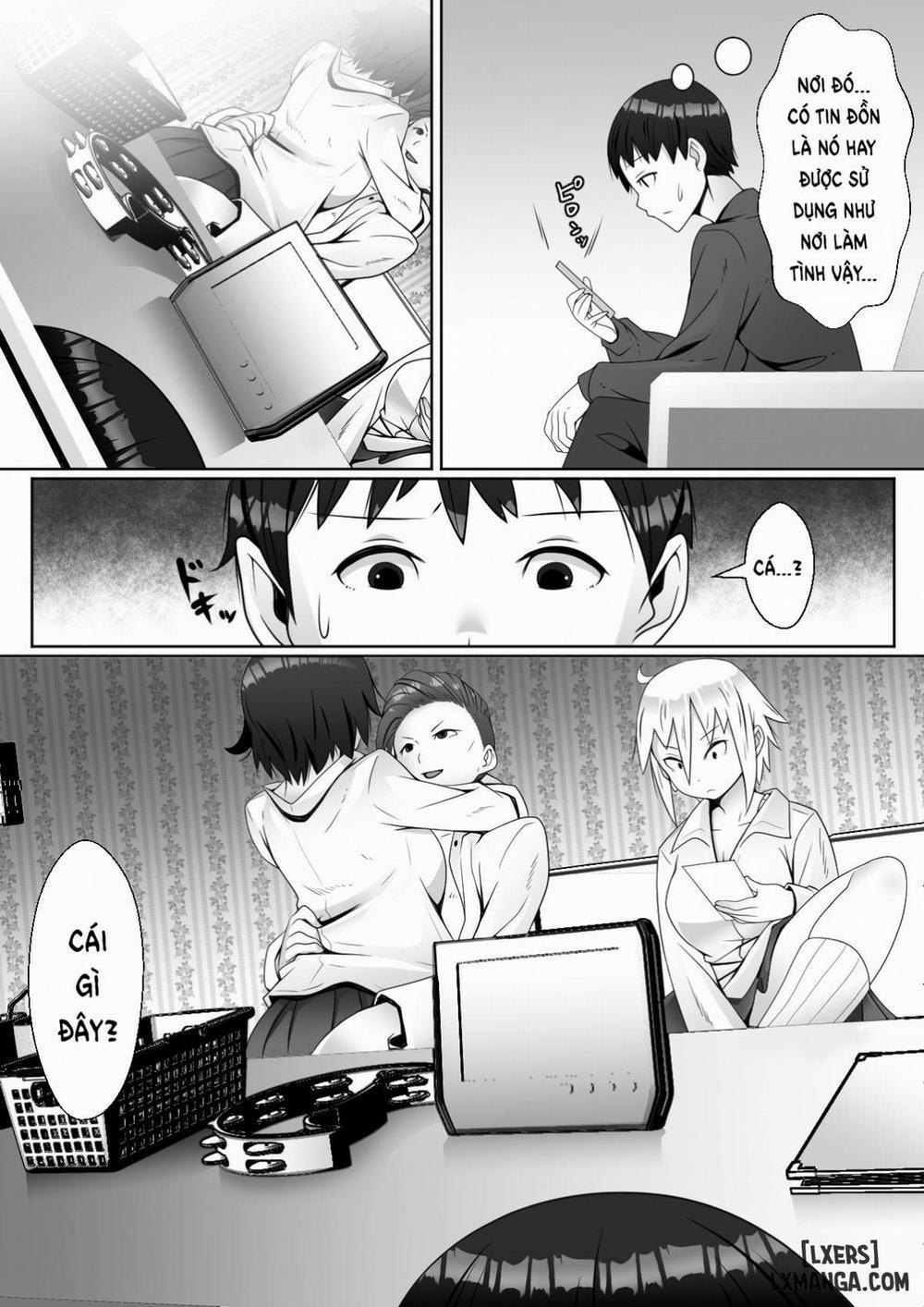 Hai! Kareshi-kun ni Hitokoto! Oneshot trang 17