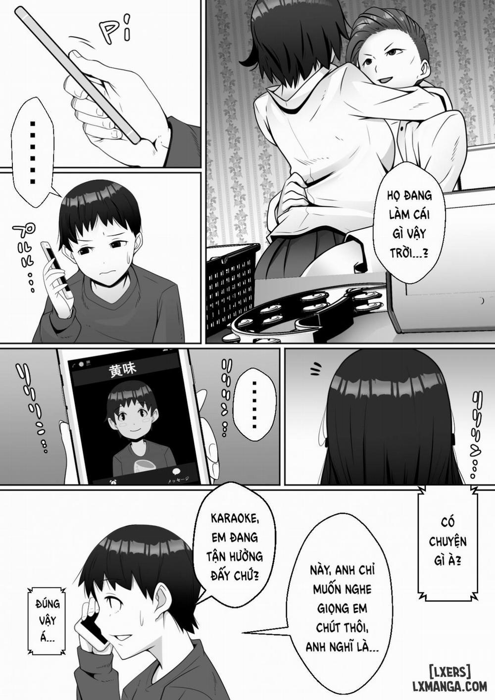 Hai! Kareshi-kun ni Hitokoto! Oneshot trang 18